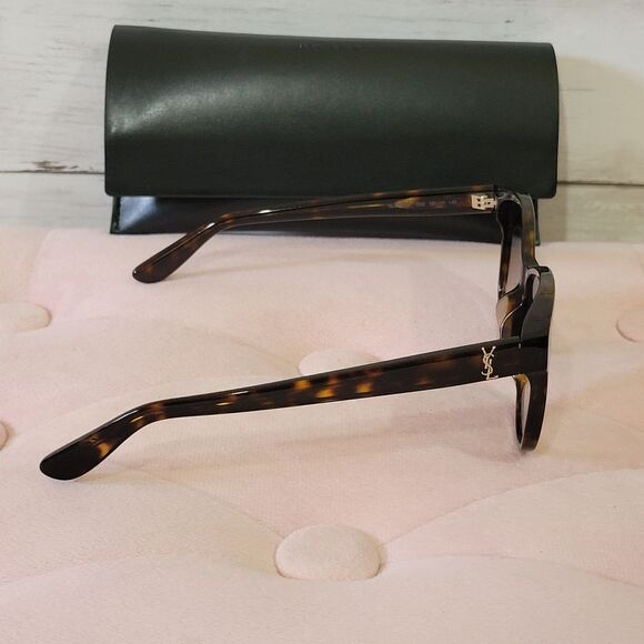 NWOT Yves Saint Laurent Square Sunglasses 58mm Italian Made main image 8